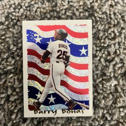 1995 Barry Bonds Card