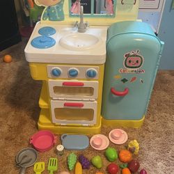 Coco melon Kitchen Light Up Sounds Toy With  Play Food Set Check More Picture 