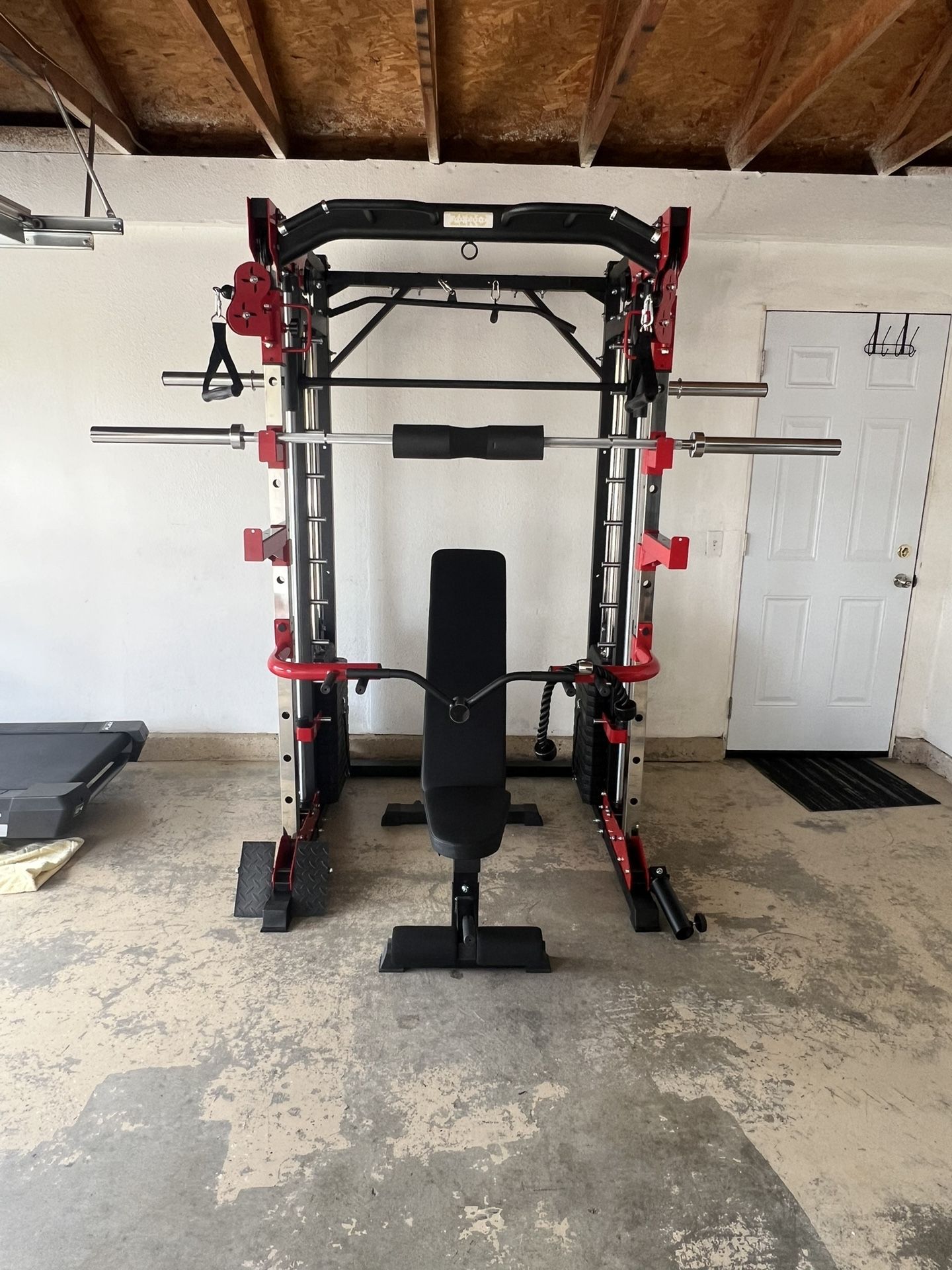 💥Free Delivery/Install💥 Complete Smith Machine Bundle 💪💪