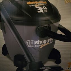 Shop-Vac Wet Dry Vacuum Quiet Wet/Dry Vacuum Clean Up