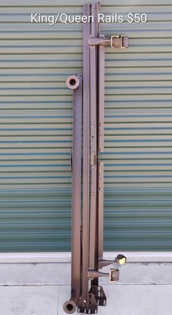 King/Queen Rails $50