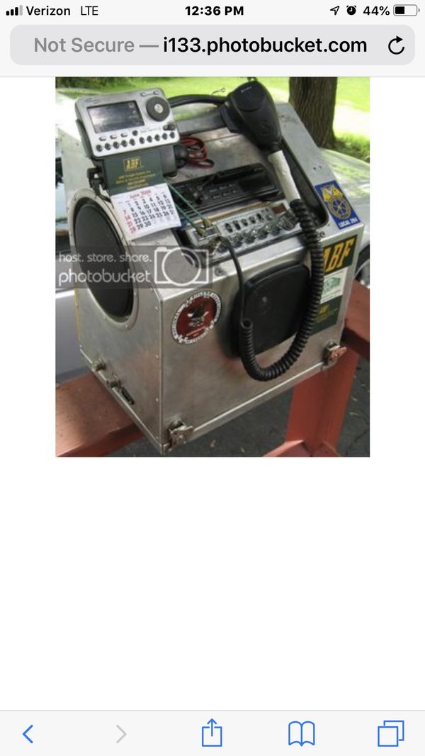 slip seat cb radio box slip seat cb radio box