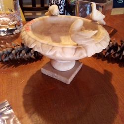 Italian Carved Stone