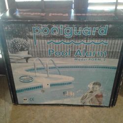 Pool Guard Pool Alarm.
