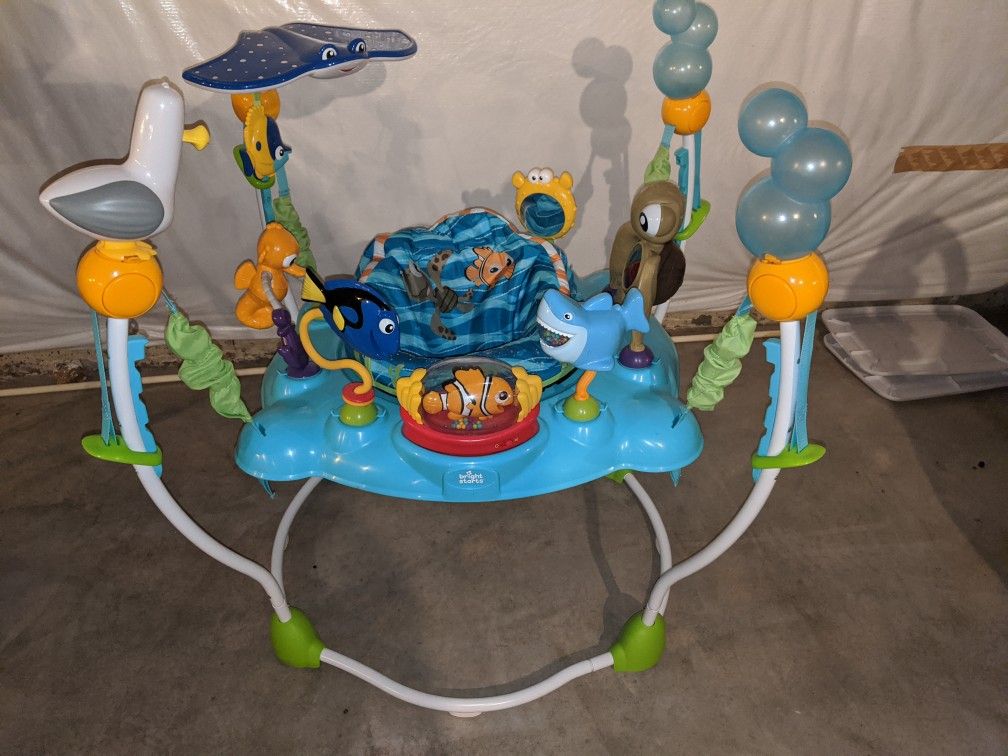Disney Baby Finding Nemo: Sea of Activities Jumper