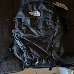 North Face Borealis Black Large Backpack 