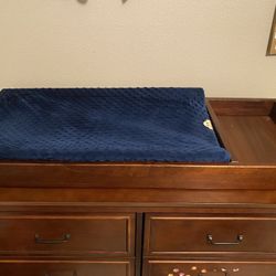 Removable Changing Station For Top Of Drawer