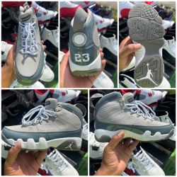 Cool Gray Jordan 9’s $125