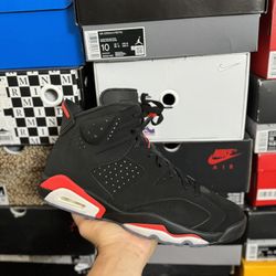 2019 Jordan Black Infrared 6s size 11 VNDS
