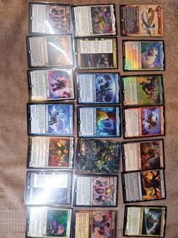 Magic the gathering  card lot