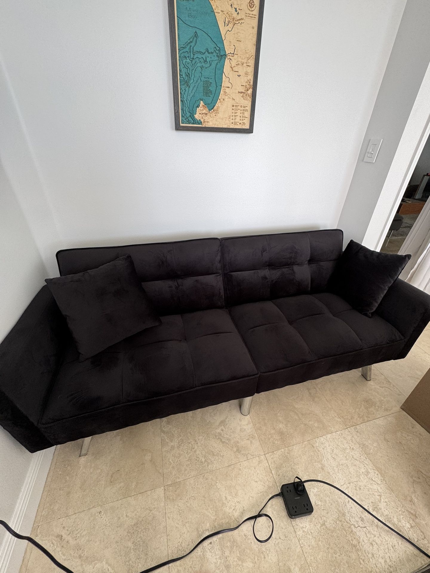 Black Couch 