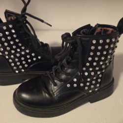 madden girl MGUSSIE Girls' Combat Boots