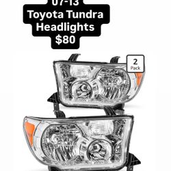 07-13 Toyota Tundra Headlights $80