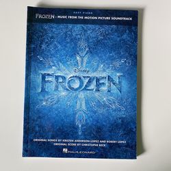 Sheet Music - Frozen Movie