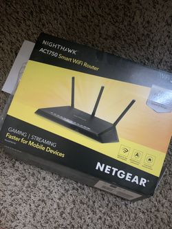 Nighthawk Wifi Router 