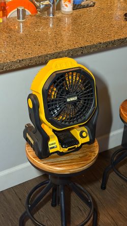 Dewalt cordless fan with 20v battery