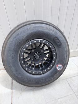 Rzr Paddles and Method wheels full set
