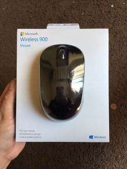 Wireless 900 Mouse