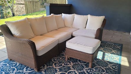 Pottery Barn Sectional