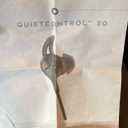 Bose Quiet Control 30