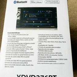 Dual Multimedia DVD Receiver with Bluetooth for iPhone And iPad 90 OBO