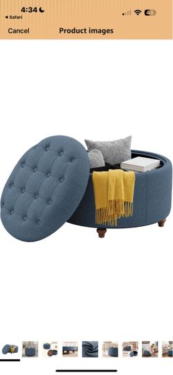 Storage Ottoman