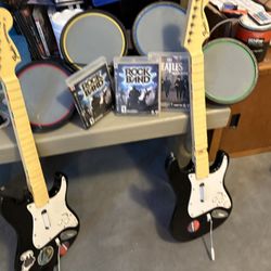 PS3 PS4 Rockband 1, 2 and 3 