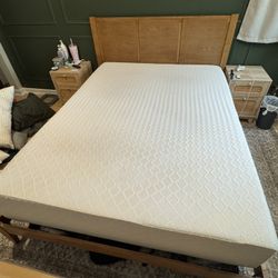 Chime 12in Queen Memory Foam Mattress 