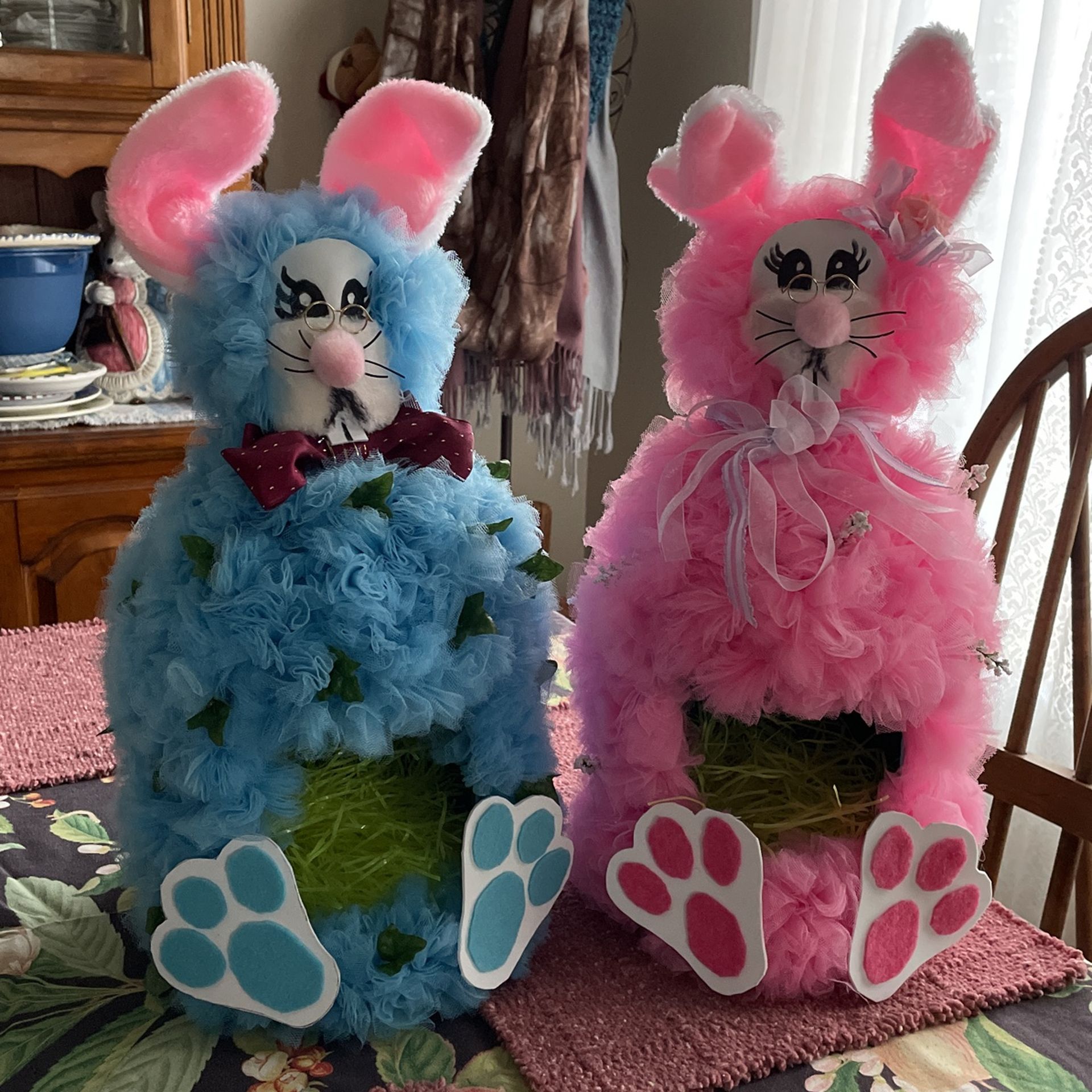 Keepsake Bunny Easter Basket