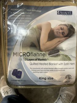 Heated Blanket 