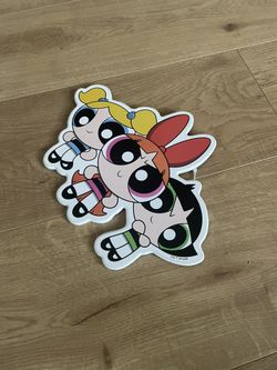 Power Puff Girls Room Decor 