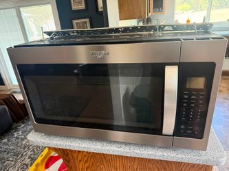 Whirlpool Over Stove Microwave