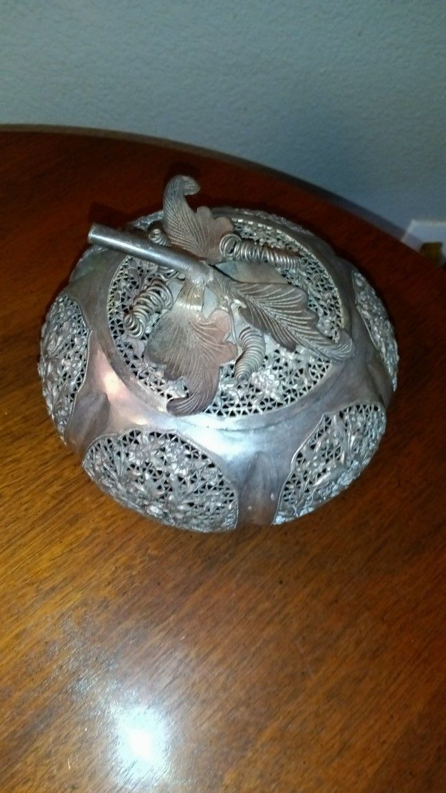 Antique Cambodian Betel Box 