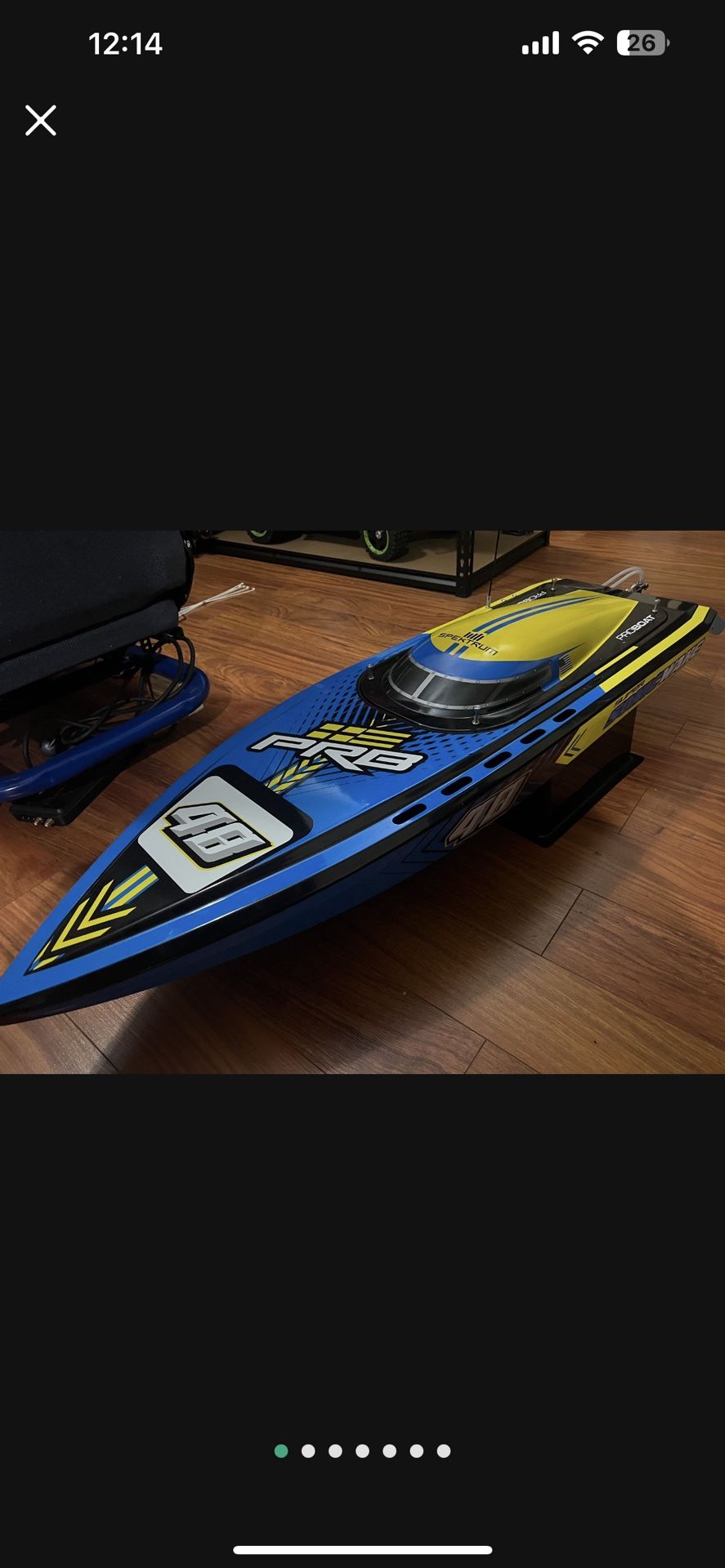 Proboat Super SonicWake 48 RC Boat