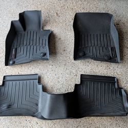 WeatherTech Floor Mats For 2014 Mazda 3
