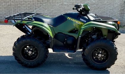 2025 Yamaha Kodiak 700 175 miles and only 15 hours 4 stroke Fuel injected and Electric start Automatic with Selectable 4x2/4x4 and reverse Front carg