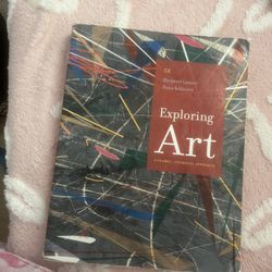 Exploring Art Textbook