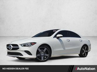 2023 Mercedes-Benz CLA 250 Coupe