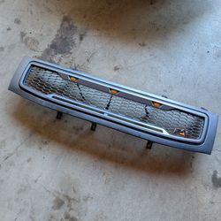 Nissan Titan Grill