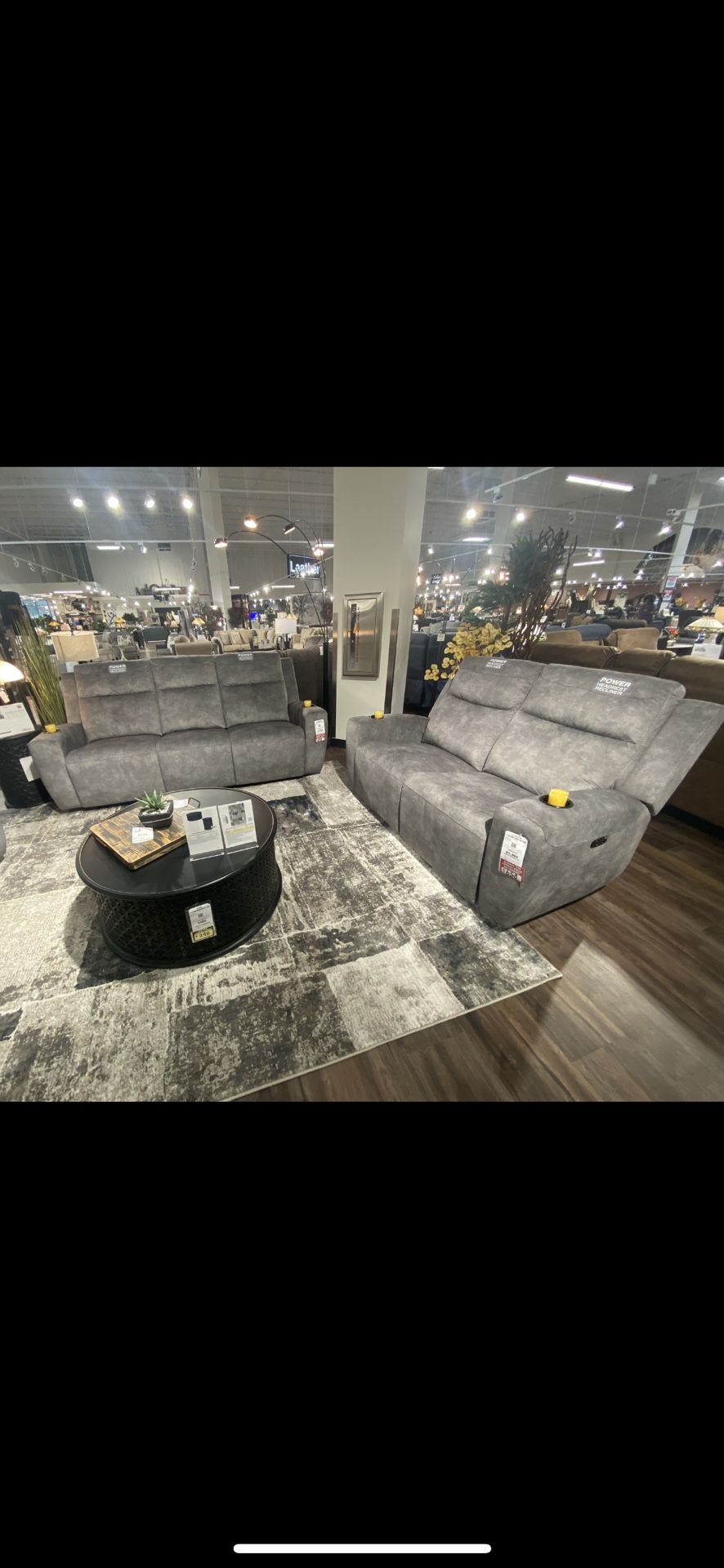Reclining Sofa Set For Sale-Great Condition