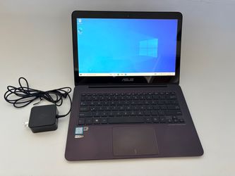 ASUS ZenBook UX305C 13.3" FHD Core m3 8GB SSD Windows 10 Ultrabook + Charger