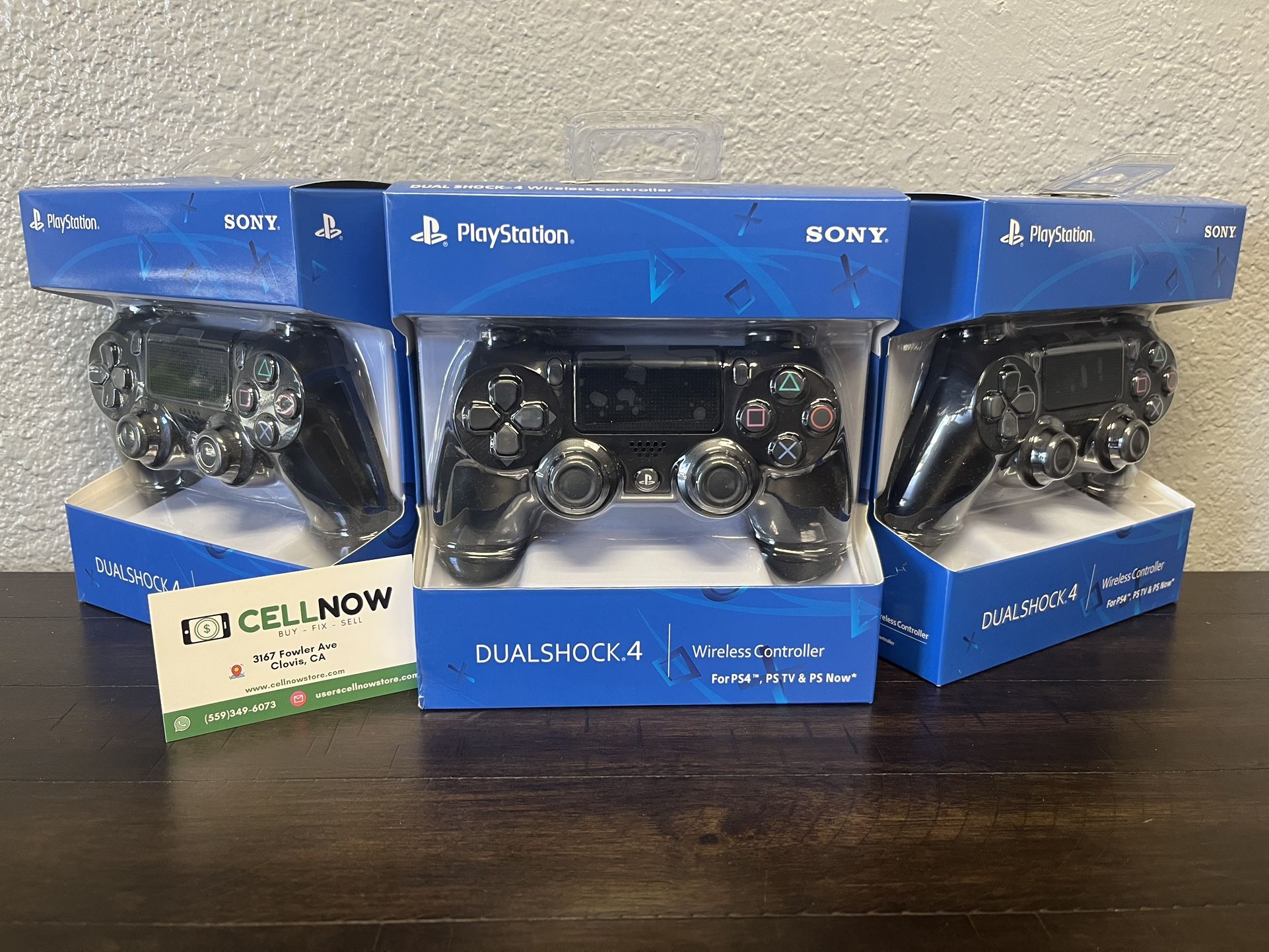 Sony DualShock Controller New And Sealed