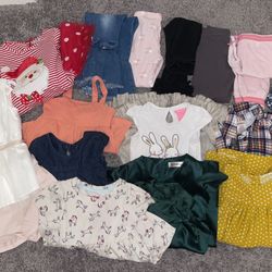 Girls Size 4/5  Clothes Lot