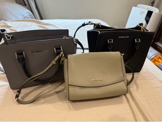 3 Michael Kors bags