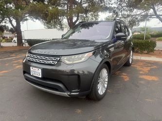 2018 Land Rover Discovery HSE