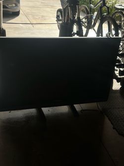 Flat Screen TV with Stand