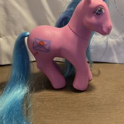 Vintage My Little Pony MLP G1 Kiss n Tell Rare
