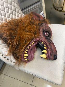 Werewolf Halloween Costume Mask