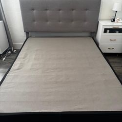 Queen Bed Frame And Box Spring