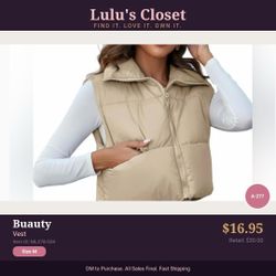 Buauty Vest